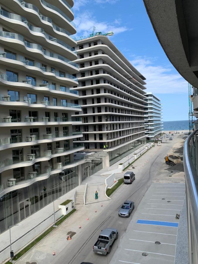 Luxury Saphir Gold Mamaia Nord Apartment Exterior photo