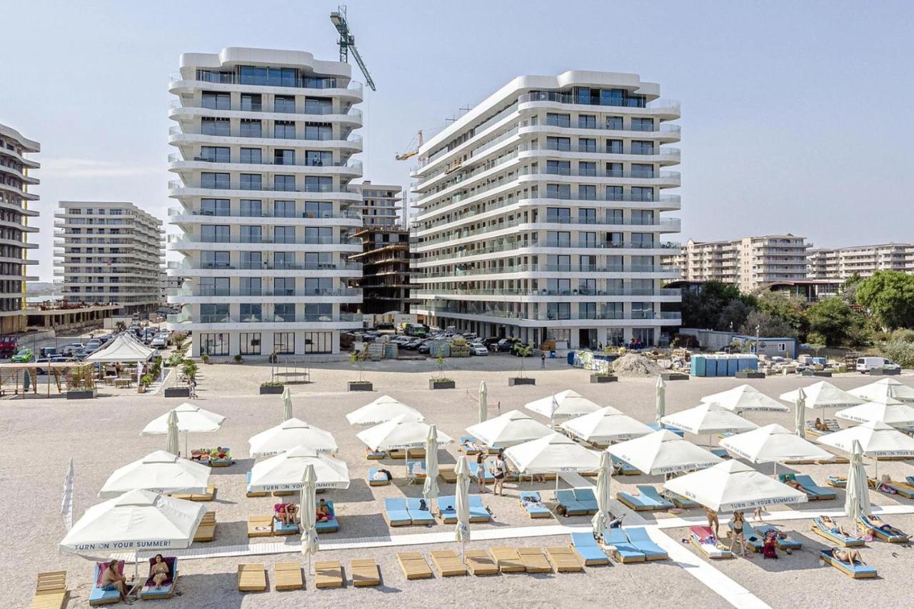 Luxury Saphir Gold Mamaia Nord Apartment Exterior photo
