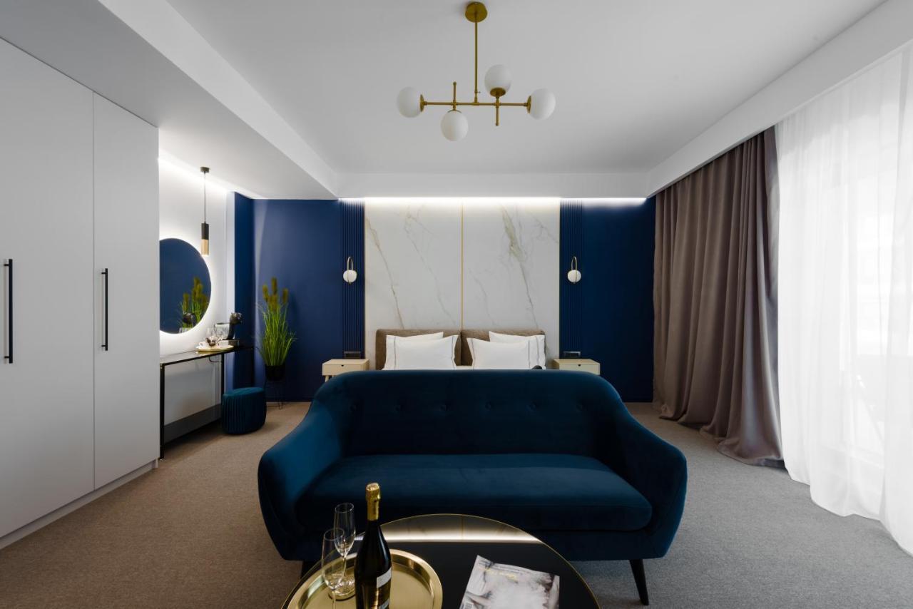 Luxury Saphir Gold Mamaia Nord Apartment Exterior photo